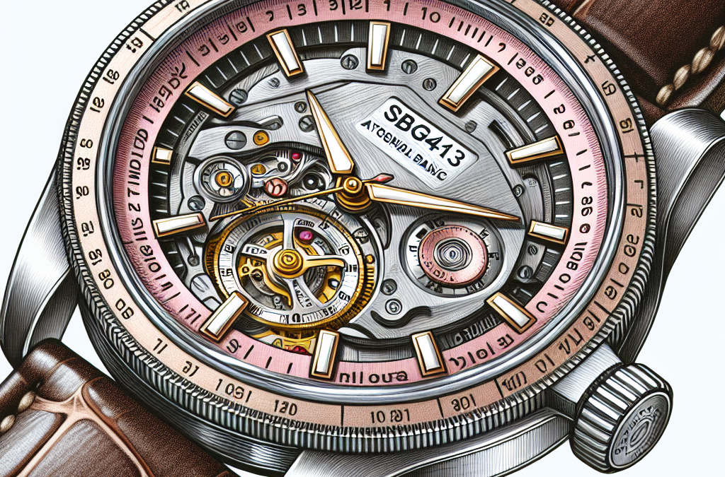 What model is the SBGA413 watch?