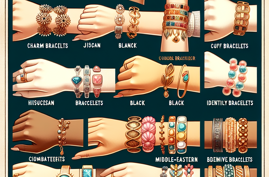 What types of permanent jewelry bracelets are available?