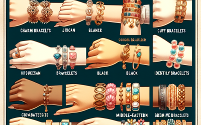 What types of permanent jewelry bracelets are available?