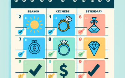 When is the best time to buy an engagement ring?