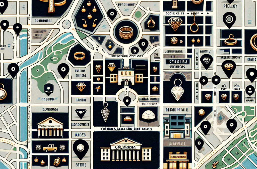 Where can I find a jewelry store in Columbia MD?