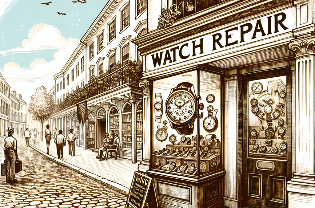 Where can I get watch repair in Alexandria VA?