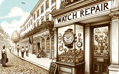 Where can I get watch repair in Alexandria VA?