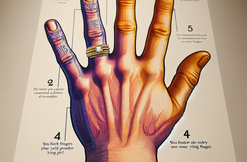Which finger is best suited for engagement rings?