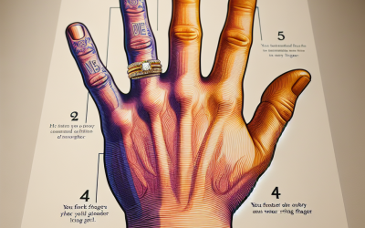 Which finger is best suited for engagement rings?