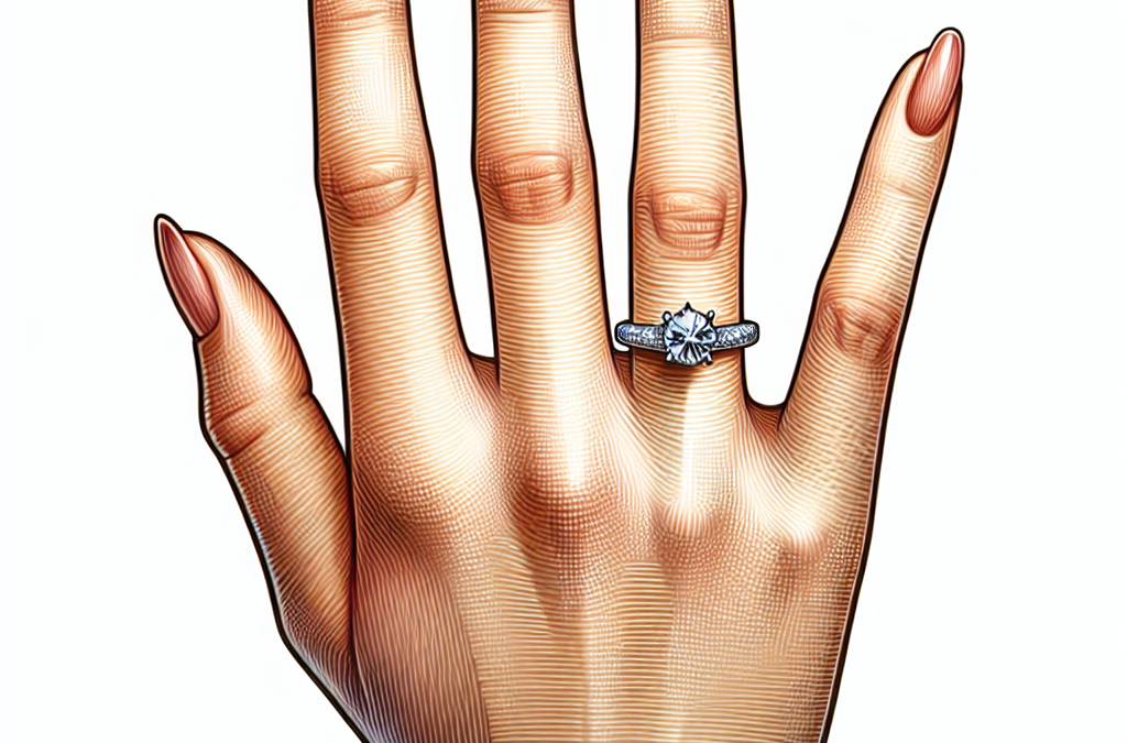 Which finger is for an engagement ring?