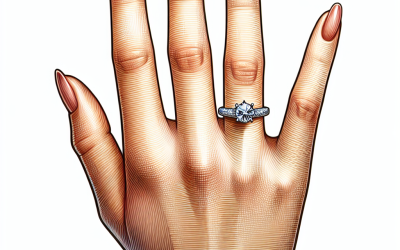 Which finger is for an engagement ring?
