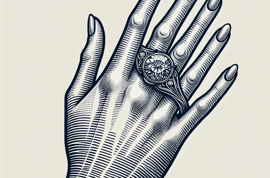 Which hand do you wear your engagement ring on?