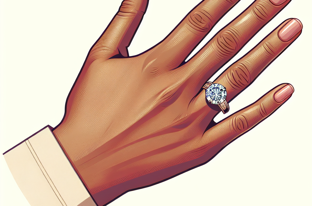 Which hand is for an engagement ring?