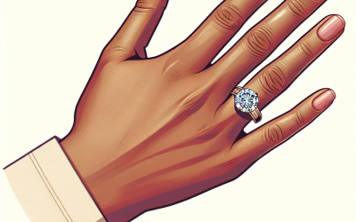 Which hand is for an engagement ring?