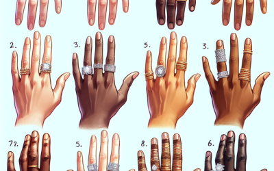 Which hand is used to wear an engagement ring in different cultures?