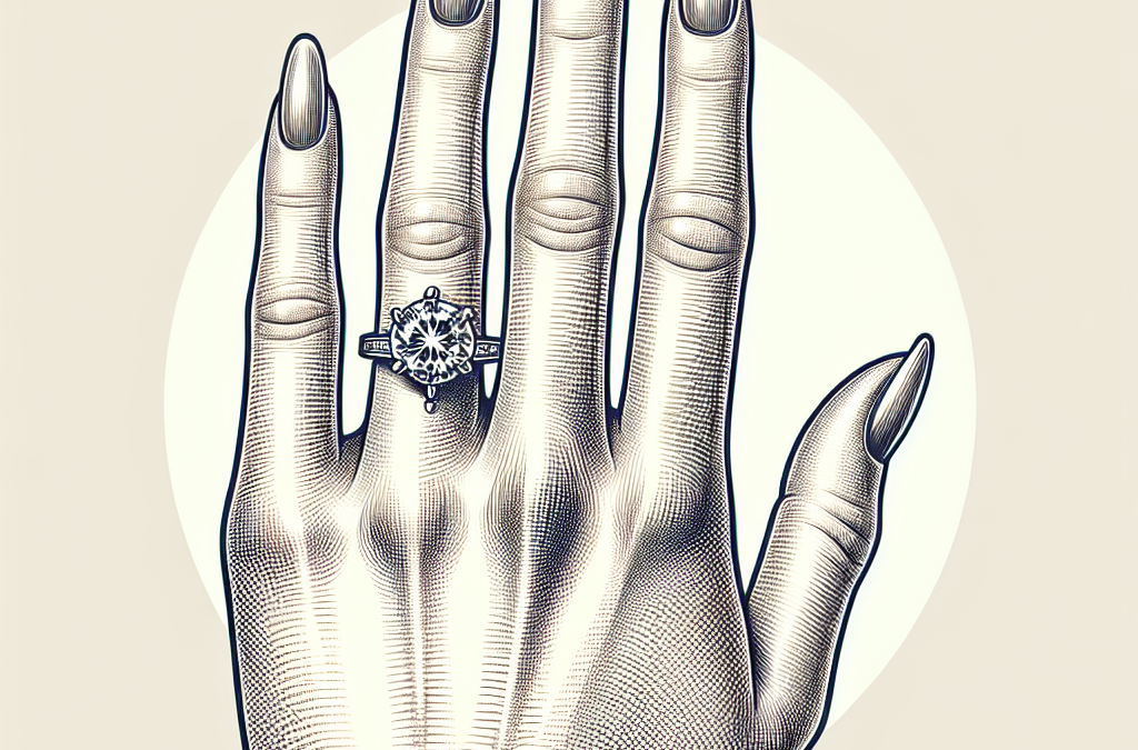 Which hand should you put your engagement ring on?