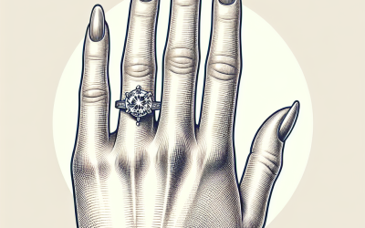 Which hand should you put your engagement ring on?
