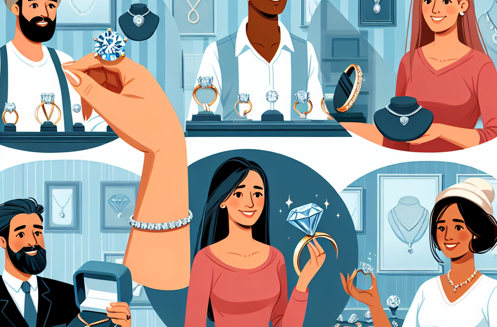 Who buys diamond engagement rings?
