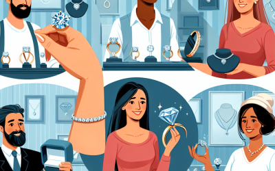 Who buys diamond engagement rings?