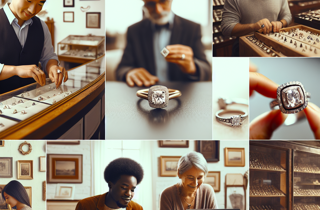 Who buys engagement rings?