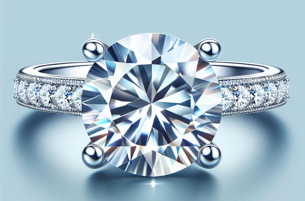 Why are round diamond engagement rings still a top choice?
