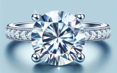 Why are round diamond engagement rings still a top choice?