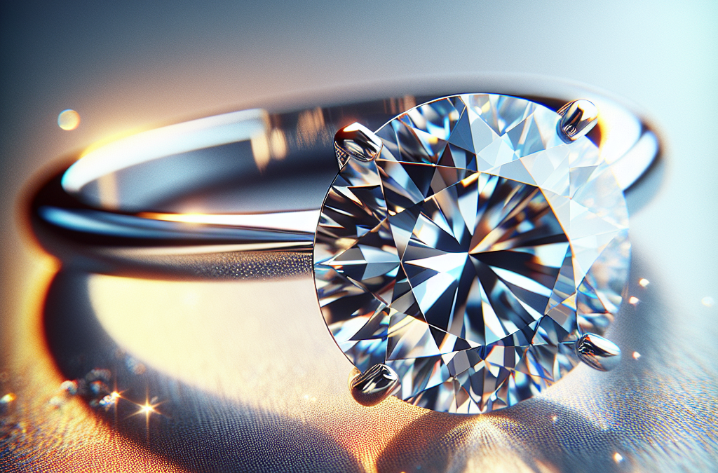 Why are round diamond engagement rings timeless classics?