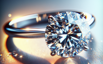 Why are round diamond engagement rings timeless classics?