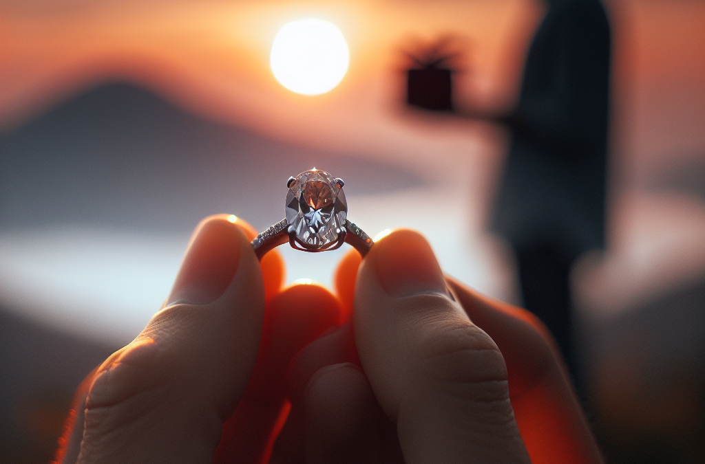 Why choose an oval diamond engagement ring for your proposal?