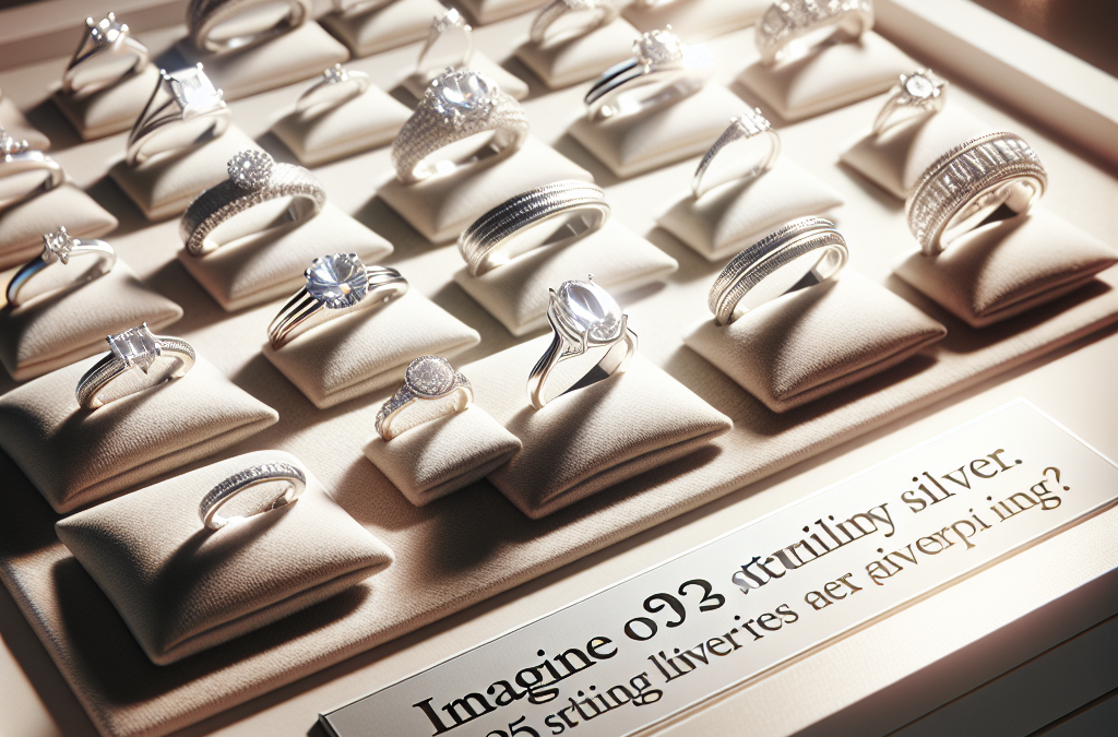 Are 925 sterling silver engagement rings a good choice for durability and price?
