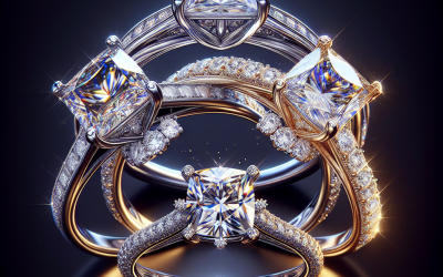 Are affordable princess cut engagement rings worth it?