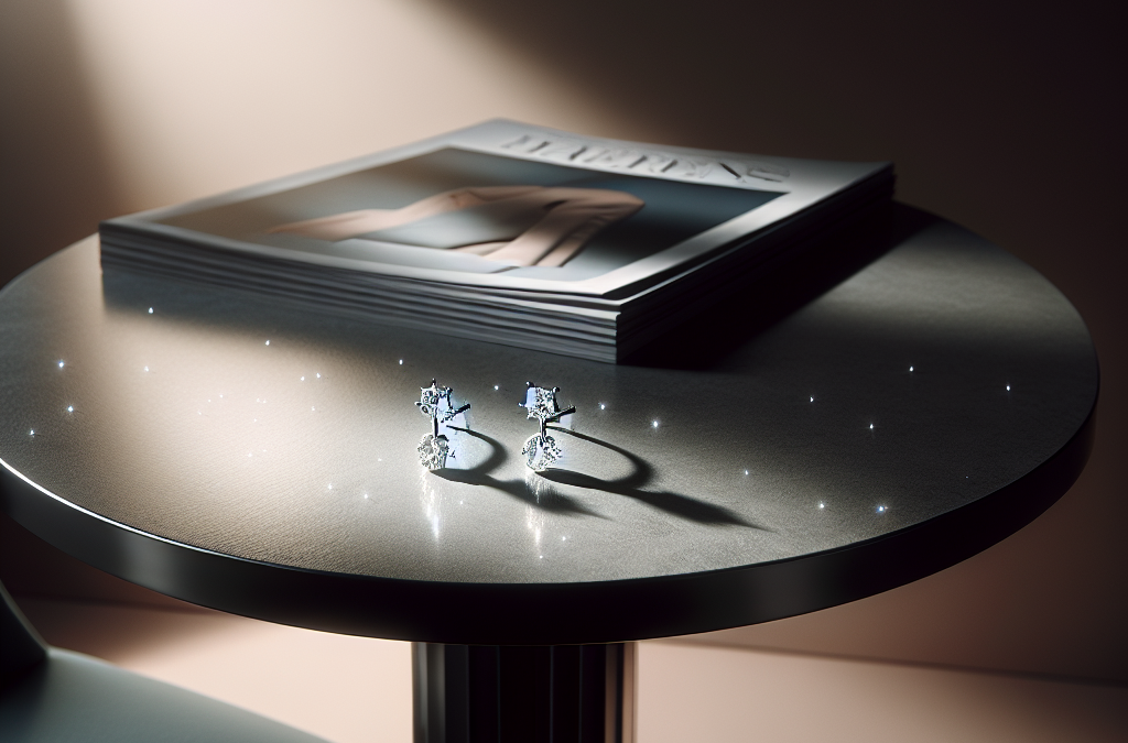 Are diamond earrings still in style?