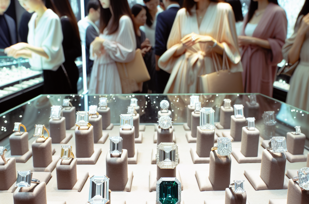 Are emerald cut natural diamond rings popular?