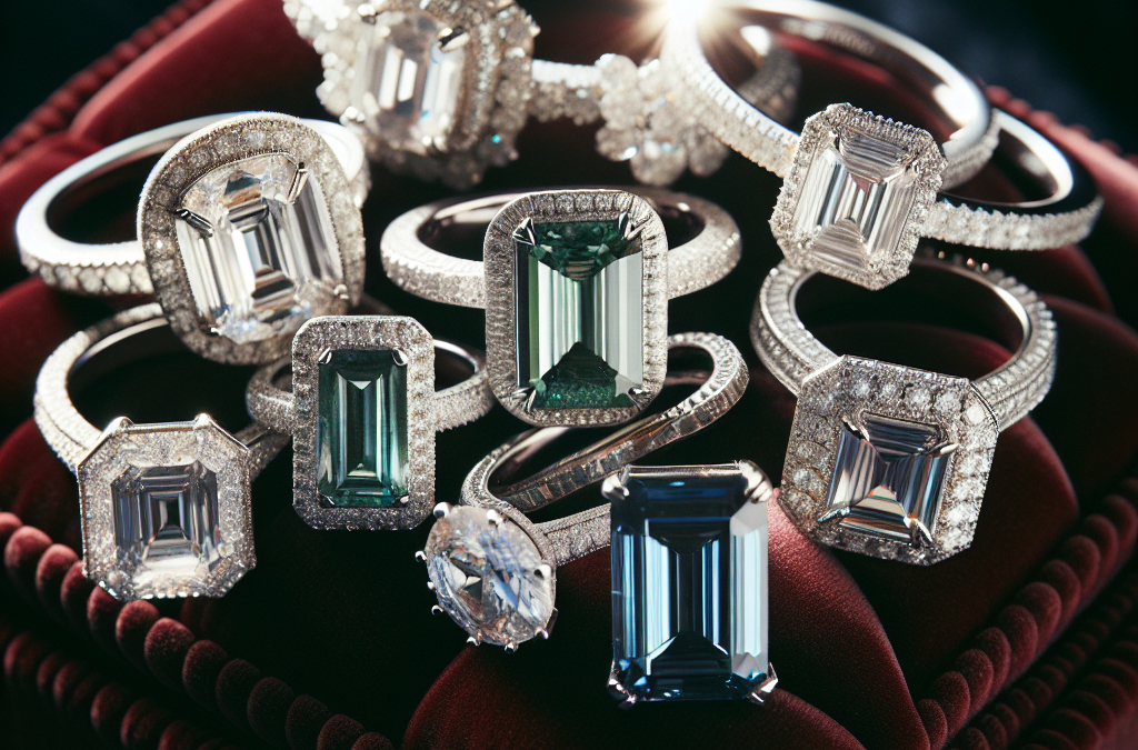 Are emerald cut wedding rings a good choice?