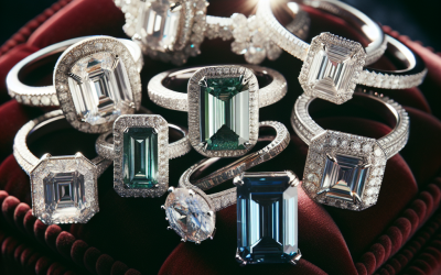 Are emerald cut wedding rings a good choice?