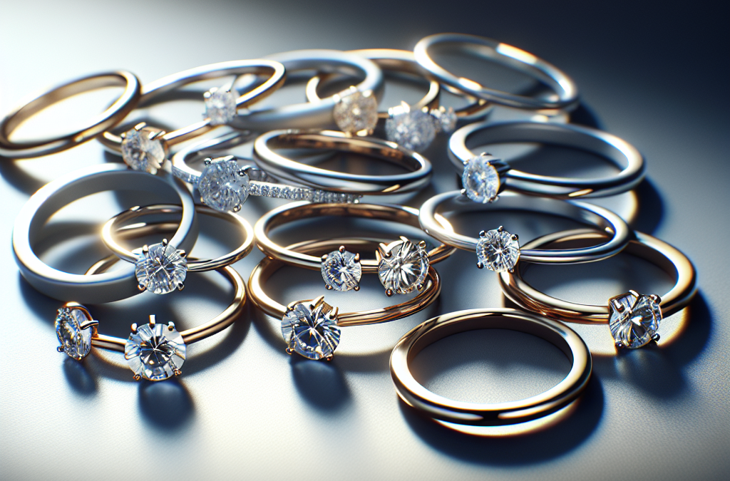 Are engagement rings with small diamond a good option?