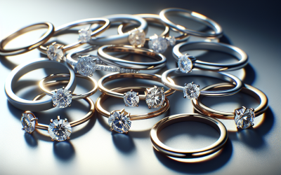 Are engagement rings with small diamond a good option?