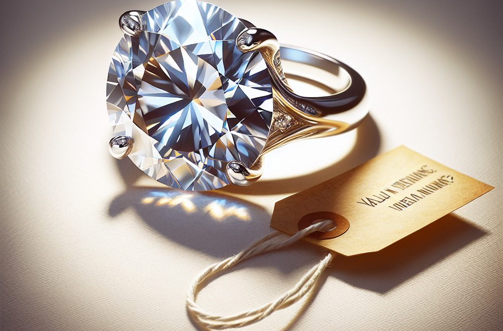Are fake diamond engagement rings worth buying?