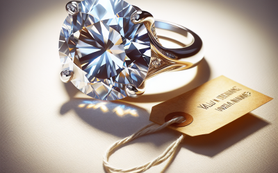 Are fake diamond engagement rings worth buying?