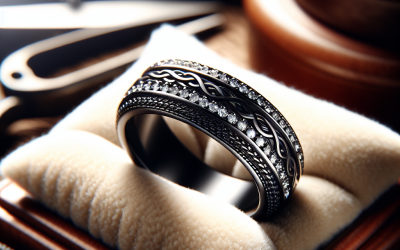 Are men’s black diamond wedding bands a good idea?