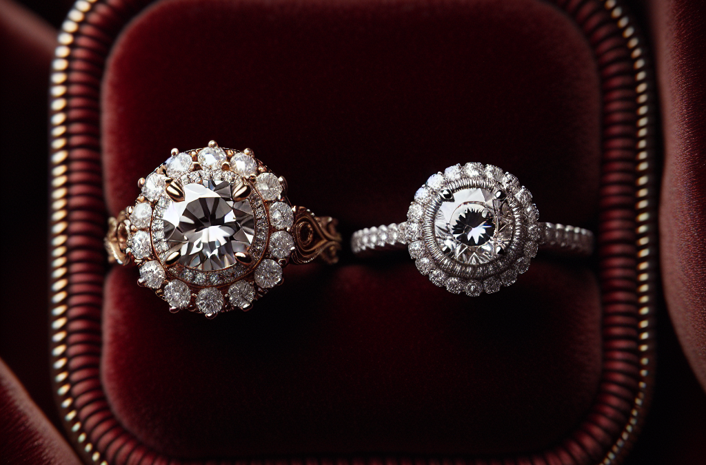 Are round halo diamond rings more expensive?