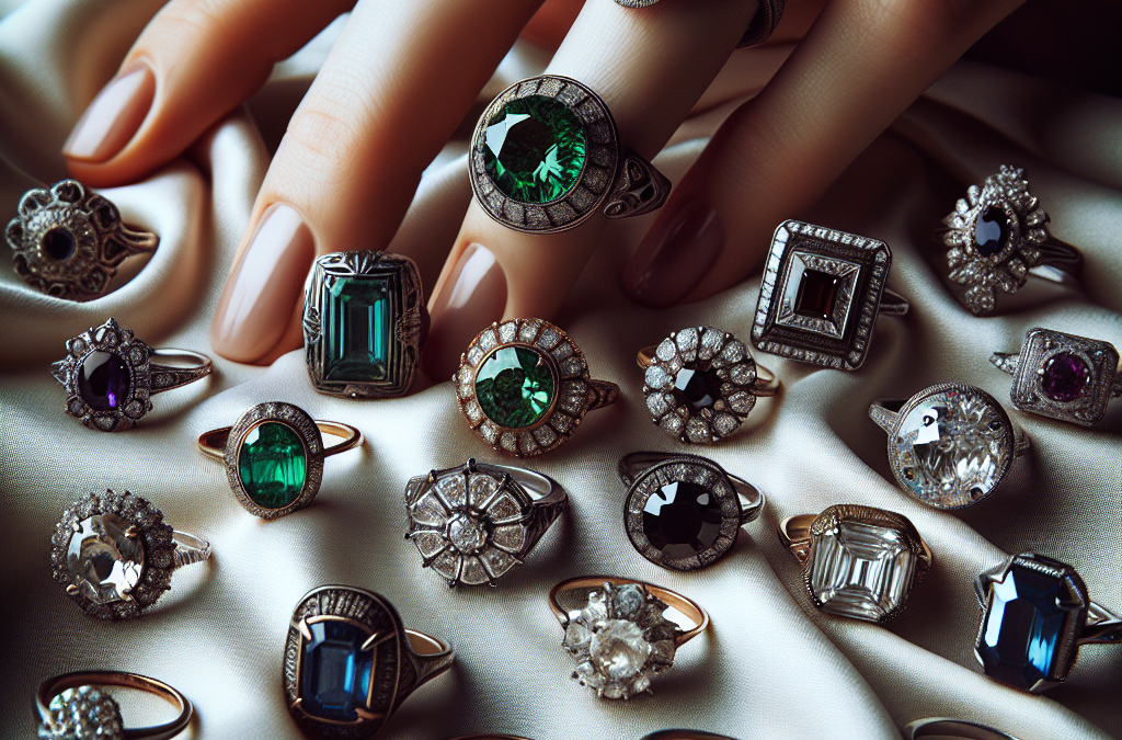 Are vintage-style engagement rings making a comeback in modern proposals?