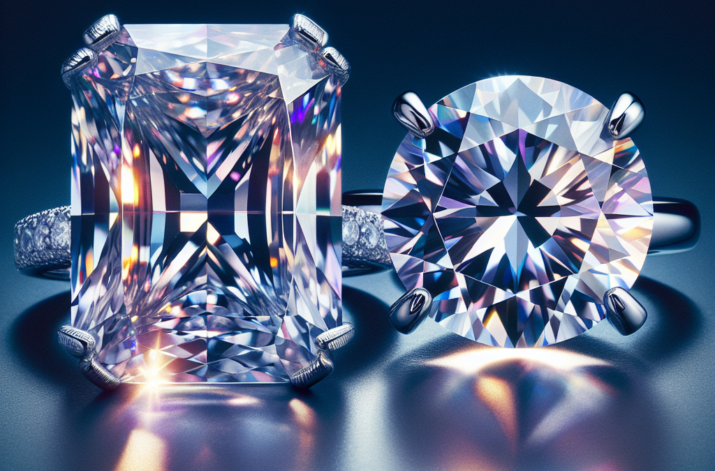 Diamond vs cubic zirconia engagement rings: which should you buy?