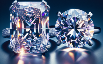 Diamond vs cubic zirconia engagement rings: which should you buy?