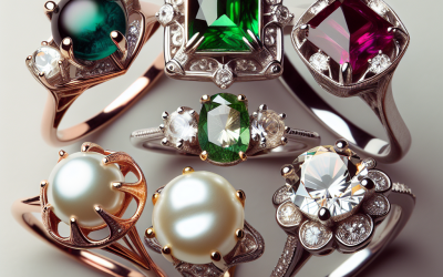 Do engagement rings have to feature a diamond?