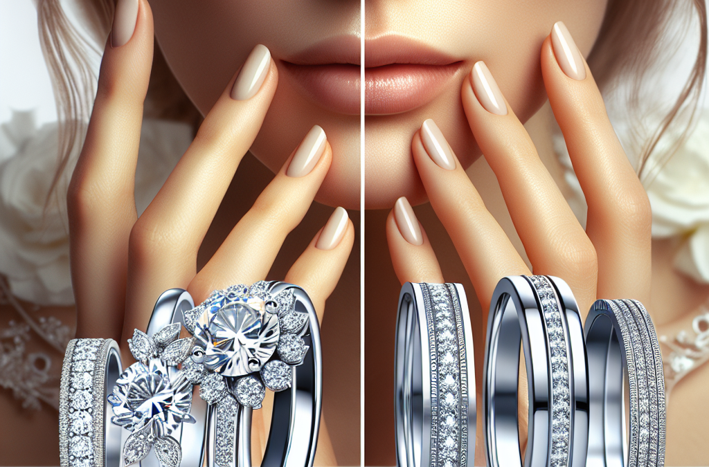 Do wedding bands for women need to match the engagement ring?