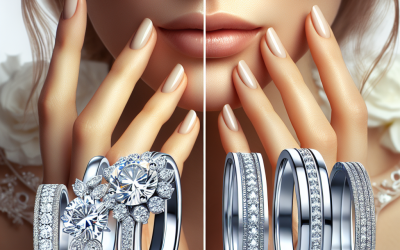 Do wedding bands for women need to match the engagement ring?