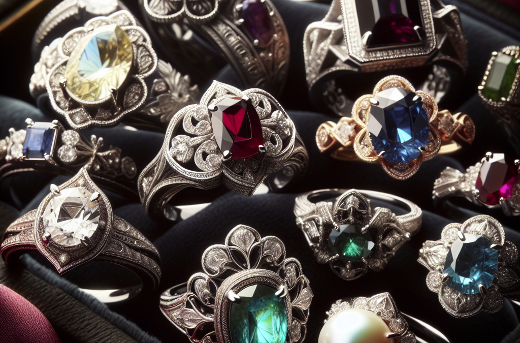 Does an engagement ring have to be diamond?