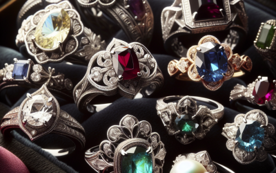 Does an engagement ring have to be diamond?