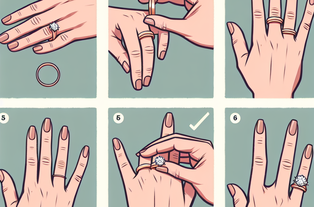 Does the wedding band go on first or second?