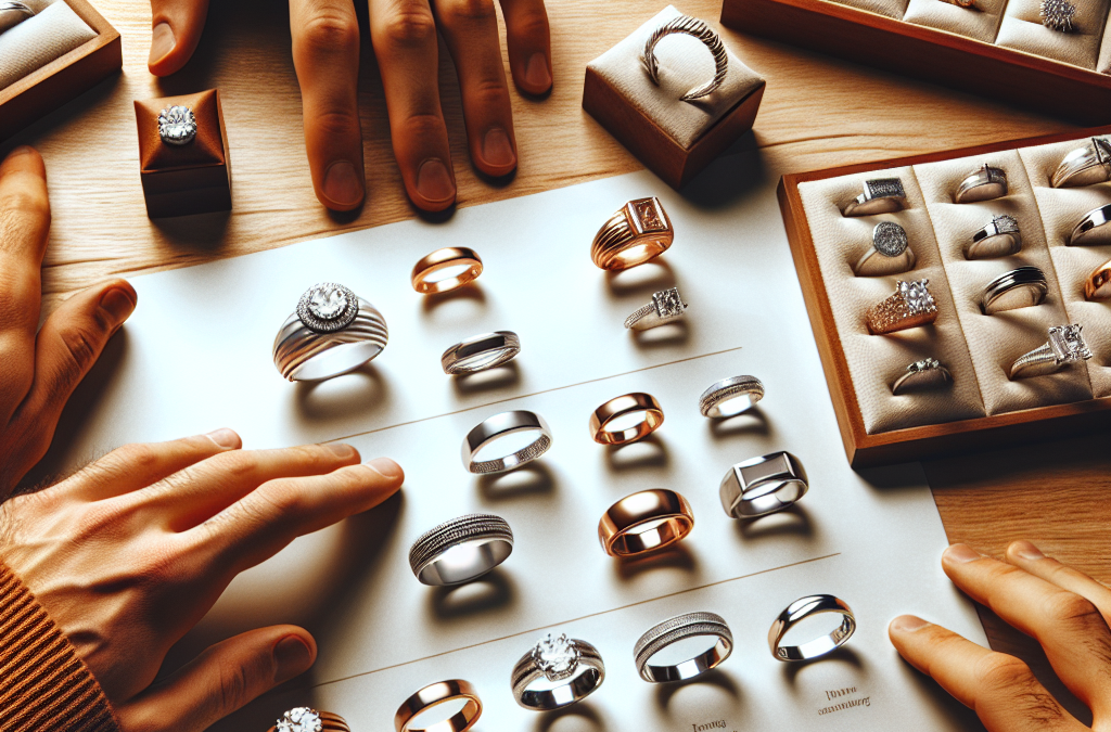 How do I choose a men’s platinum wedding band?