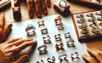 How do I choose a men’s platinum wedding band?