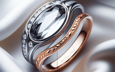 How do oval wedding rings compare to round ones?
