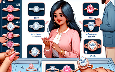 How to choose an affordable rose gold engagement ring that stands out?
